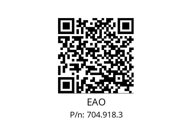   EAO 704.918.3