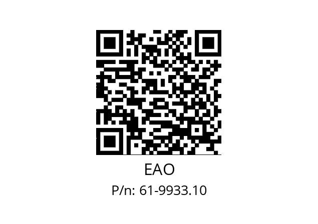   EAO 61-9933.10