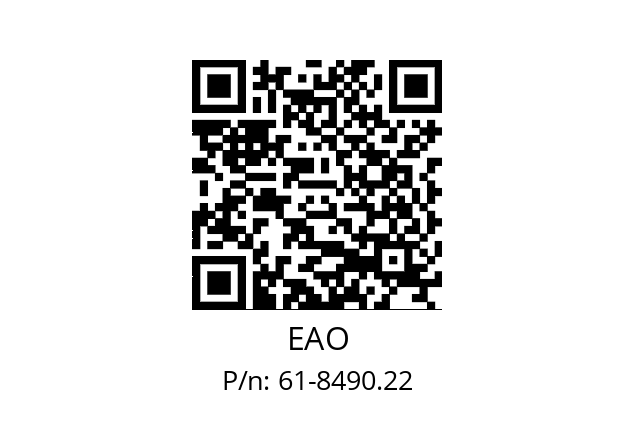   EAO 61-8490.22