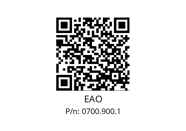   EAO 0700.900.1