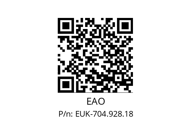   EAO EUK-704.928.18