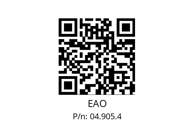   EAO 04.905.4