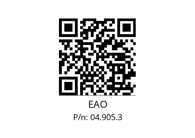   EAO 04.905.3