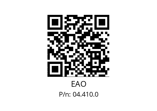   EAO 04.410.0