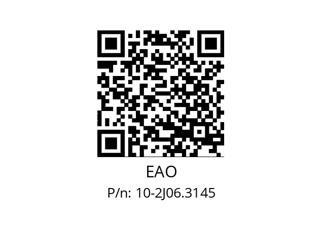   EAO 10-2J06.3145