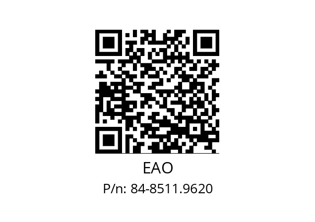   EAO 84-8511.9620