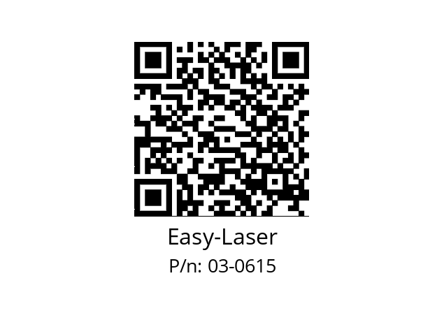   Easy-Laser 03-0615