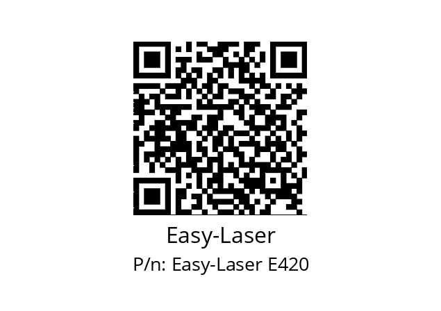   Easy-Laser Easy-Laser E420