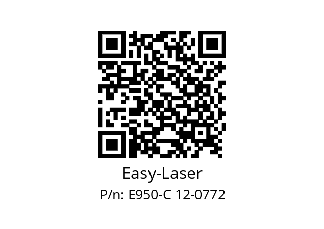   Easy-Laser E950-C 12-0772