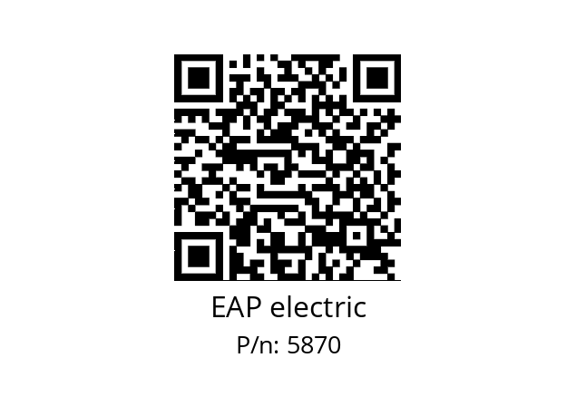  KFTF U EAP electric 5870