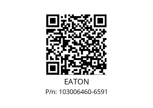   EATON 103006460-6591