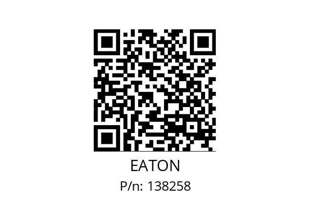   EATON 138258