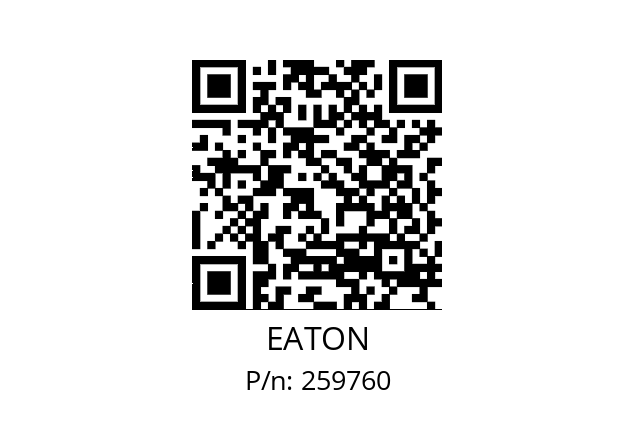   EATON 259760