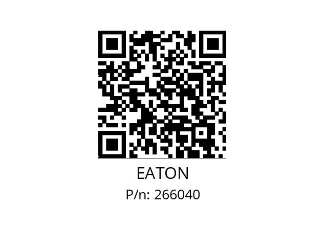   EATON 266040