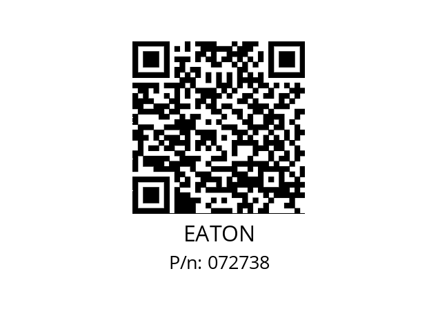   EATON 072738