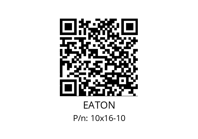   EATON 10х16-10