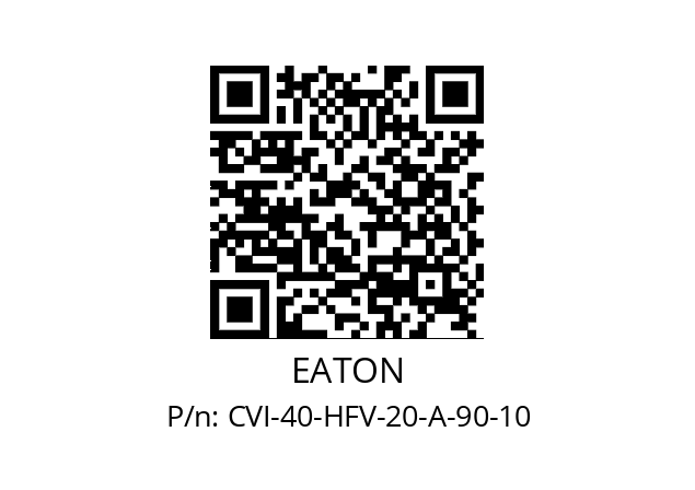   EATON CVI-40-HFV-20-A-90-10