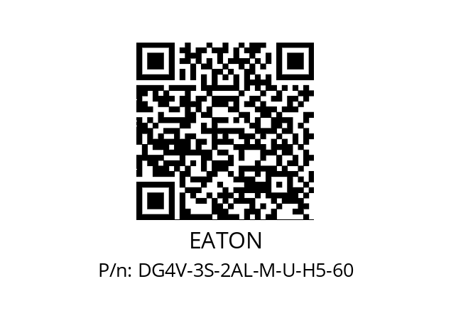   EATON DG4V-3S-2AL-M-U-H5-60