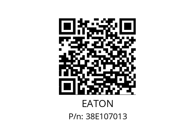   EATON 38E107013