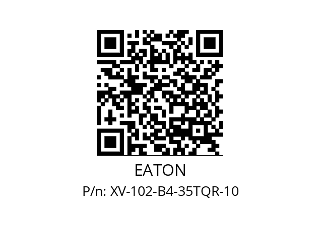   EATON XV-102-B4-35TQR-10