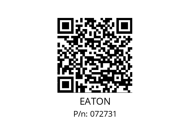   EATON 072731