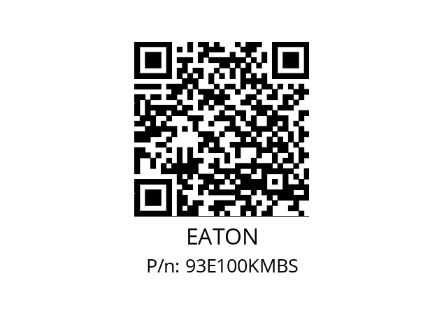   EATON 93E100KMBS