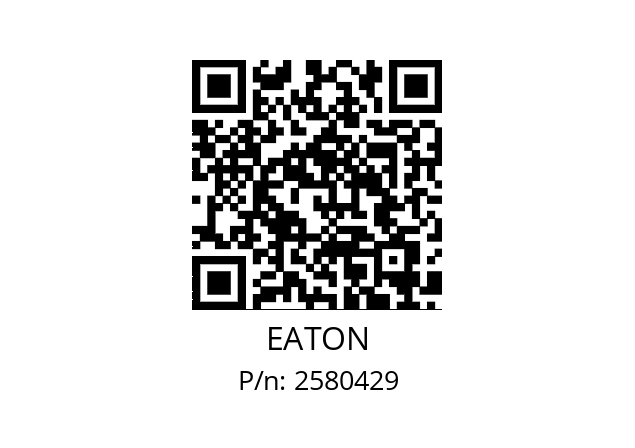  10007762 EATON 2580429