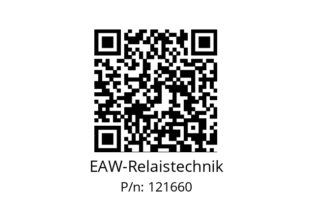   EAW-Relaistechnik 121660