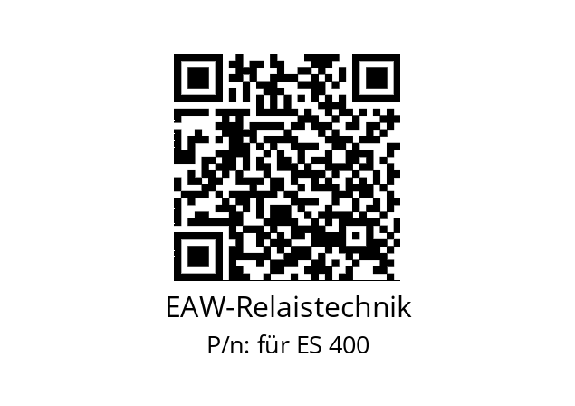   EAW-Relaistechnik für ES 400