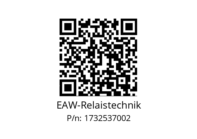   EAW-Relaistechnik 1732537002