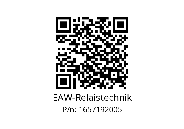   EAW-Relaistechnik 1657192005