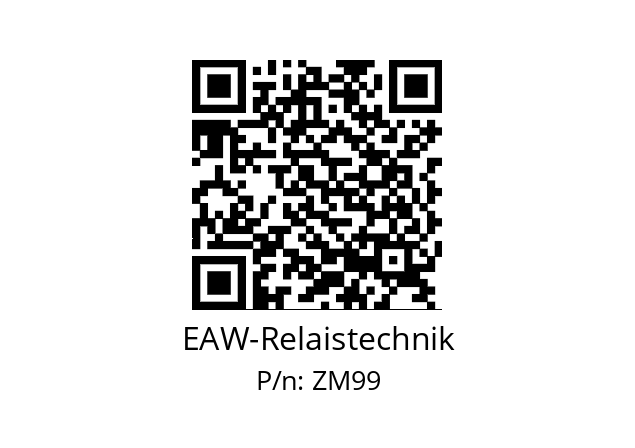   EAW-Relaistechnik ZM99