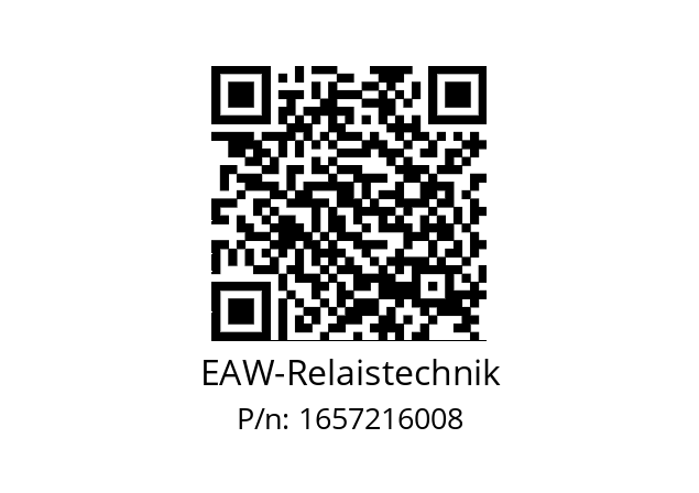   EAW-Relaistechnik 1657216008