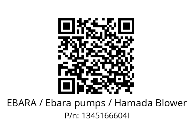   EBARA / Ebara pumps / Hamada Blower 1345166604I