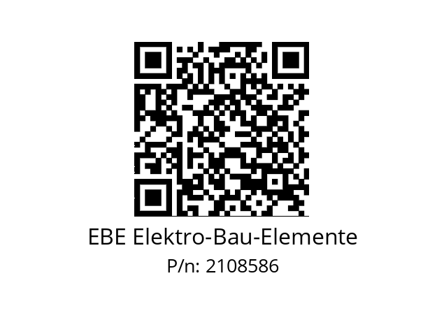   EBE Elektro-Bau-Elemente 2108586