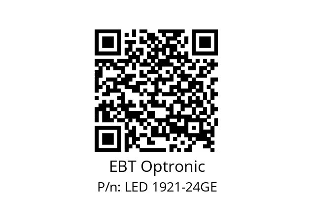   EBT Optronic LED 1921-24GE