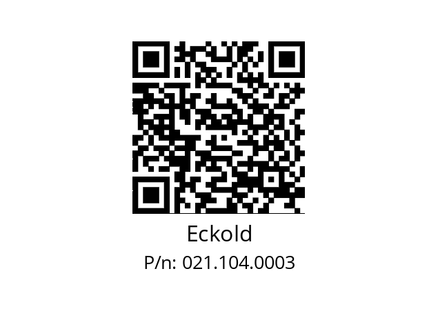   Eckold 021.104.0003