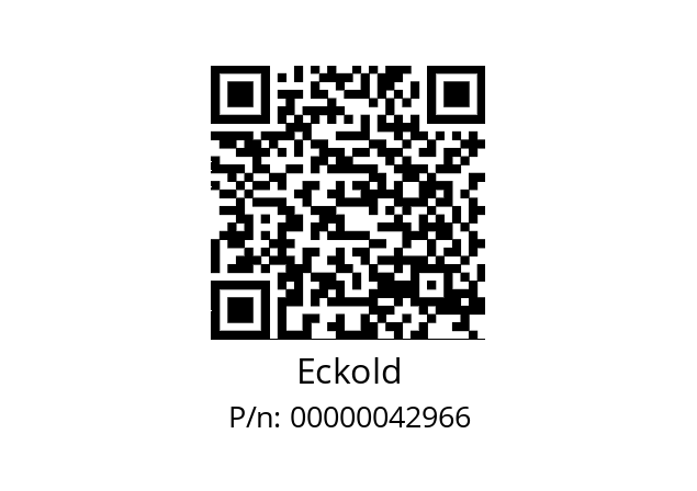   Eckold 00000042966