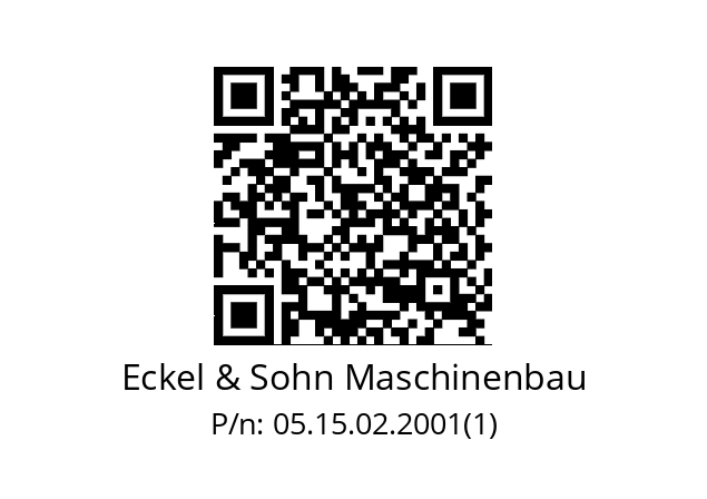   Eckel & Sohn Maschinenbau 05.15.02.2001(1)