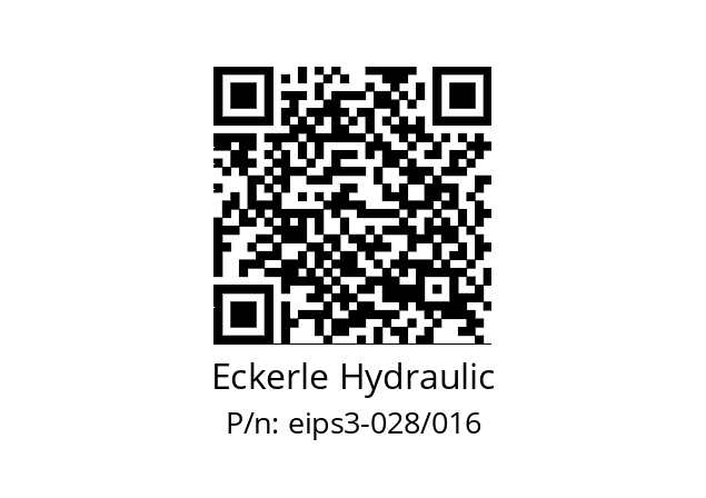   Eckerle Hydraulic eips3-028/016