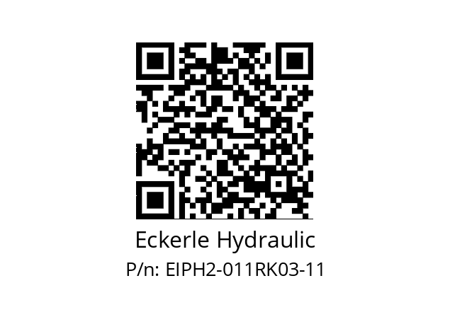   Eckerle Hydraulic EIPH2-011RK03-11