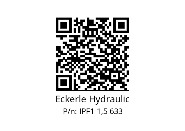   Eckerle Hydraulic IPF1-1,5 633