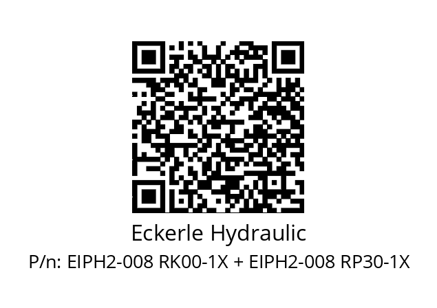   Eckerle Hydraulic EIPH2-008 RK00-1X + EIPH2-008 RP30-1X