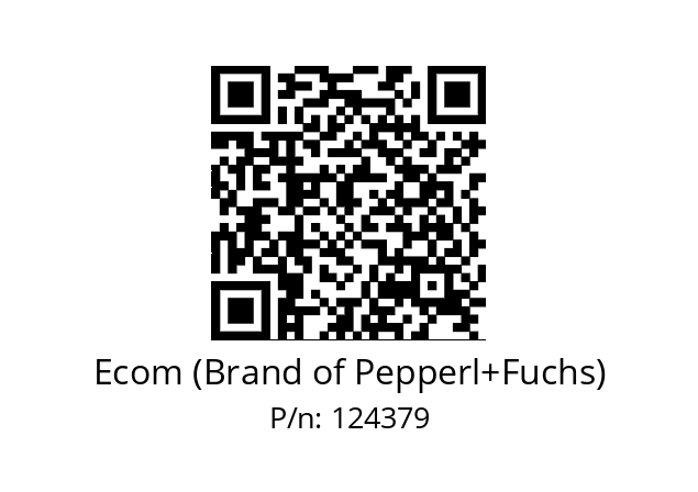   Ecom (Brand of Pepperl+Fuchs) 124379