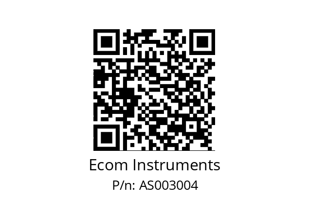   Ecom Instruments AS003004