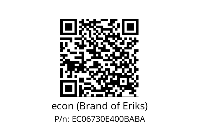   econ (Brand of Eriks) EC06730E400BABA