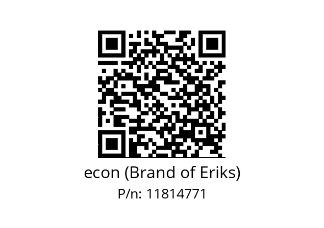   econ (Brand of Eriks) 11814771