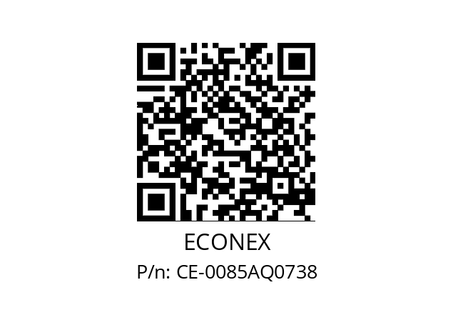   ECONEX CE-0085AQ0738