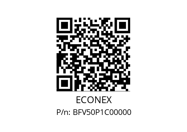   ECONEX BFV50P1C00000