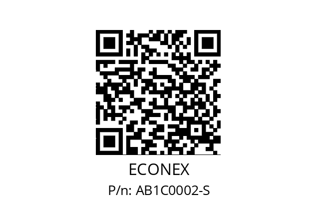   ECONEX AB1C0002-S